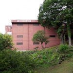 御師住宅（小佐野家模造復元住宅）富士吉田市歴史民俗博物館